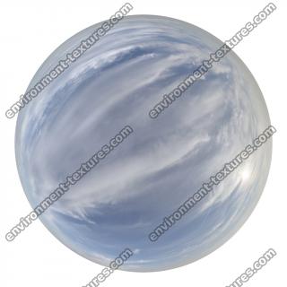 HDRi Skydome of Clouded Sky 16K